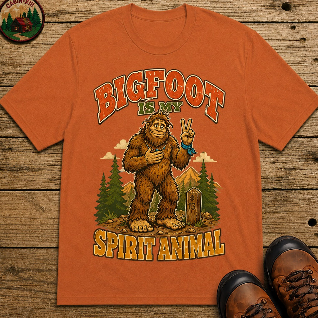 Bigfoot Is My Spirit Animal - Yam