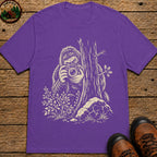 Bigfoot with a Camera T-Shirt - Grape