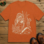 Bigfoot with a Camera T-Shirt - Yam