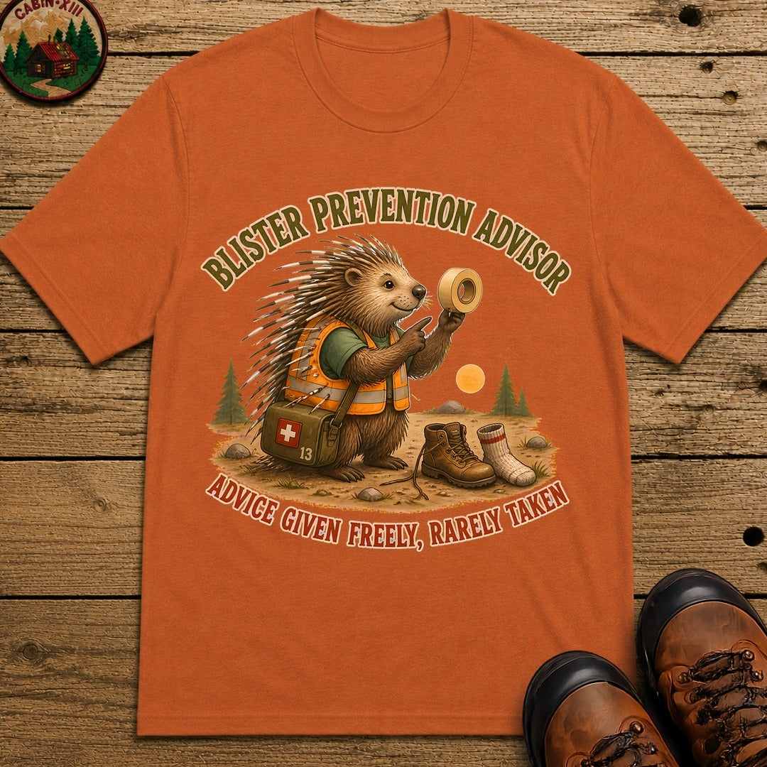 Blister Prevention Advisor T-Shirt - Yam