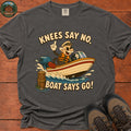 Boat Says Go T-Shirt - Pepper