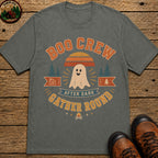 Boo Crew (Retro) Badge T Shirt - Pepper