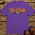 Born to Wander T-Shirt - Grape