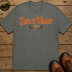 Born to Wander T-Shirt - Pepper