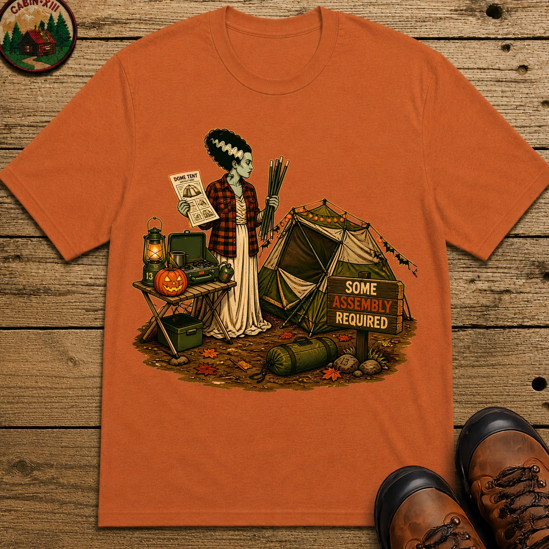 Bride Of Frankenstein Halloween T-Shirt - Yam