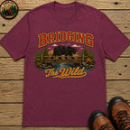 Bridging the Wild T-Shirt - Berry