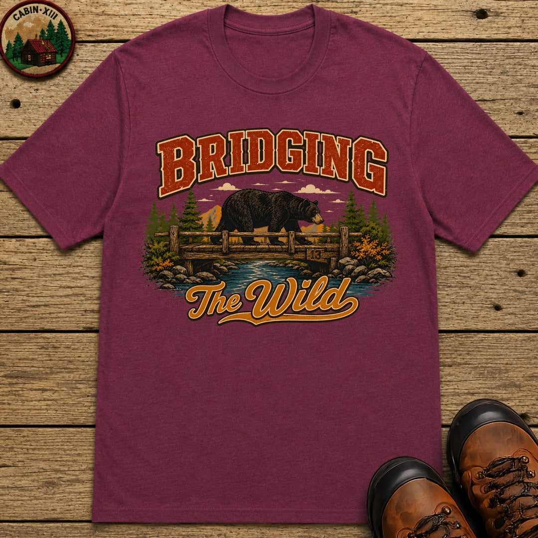 Bridging the Wild T-Shirt - Berry