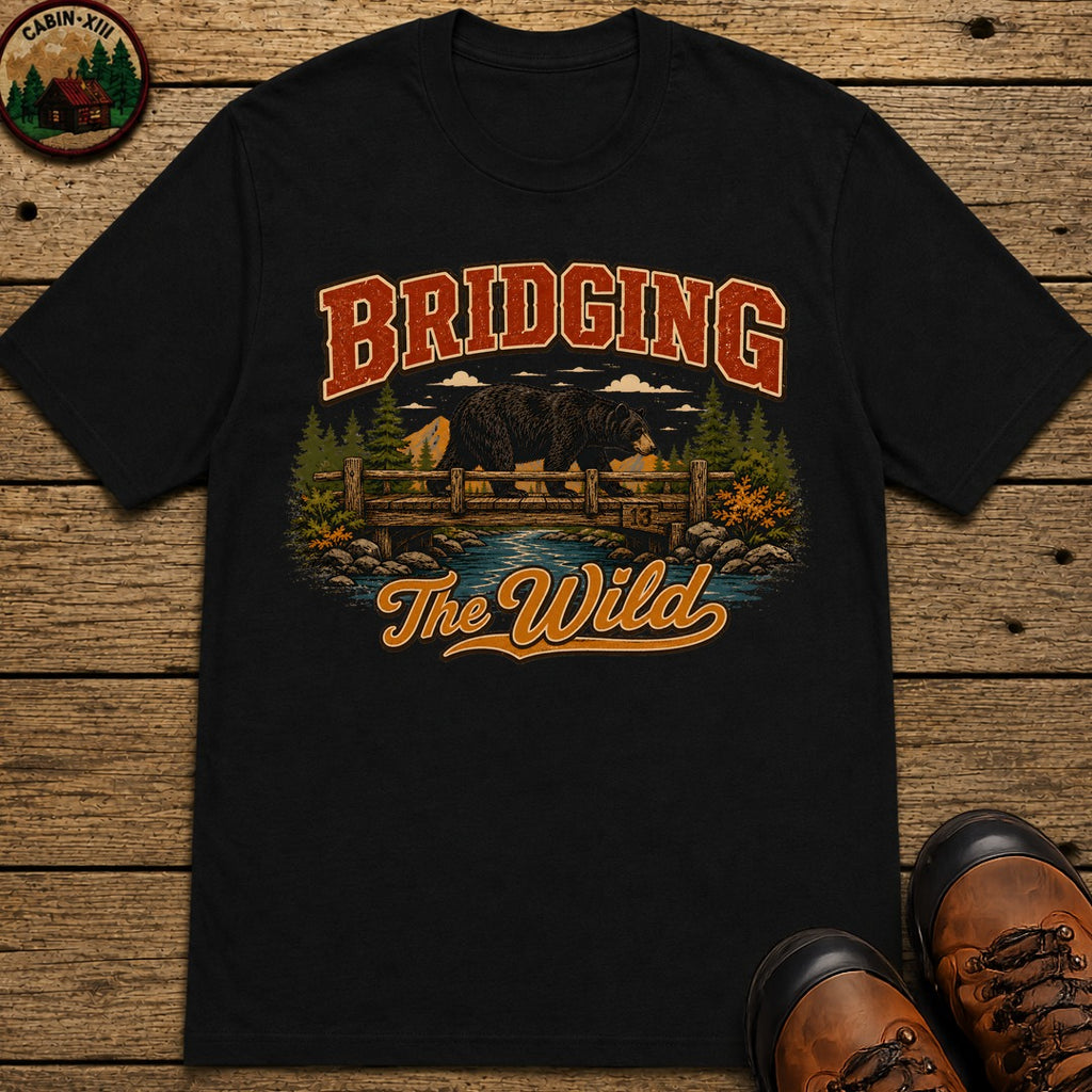 Bridging the Wild T-Shirt - Black