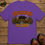 Bridging the Wild T-Shirt - Grape