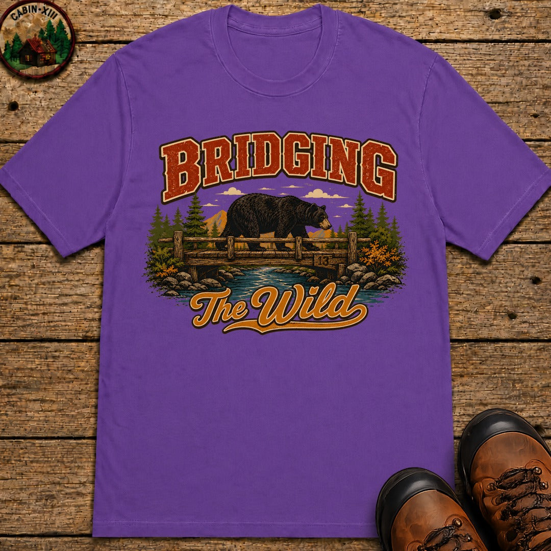 Bridging the Wild T-Shirt - Grape