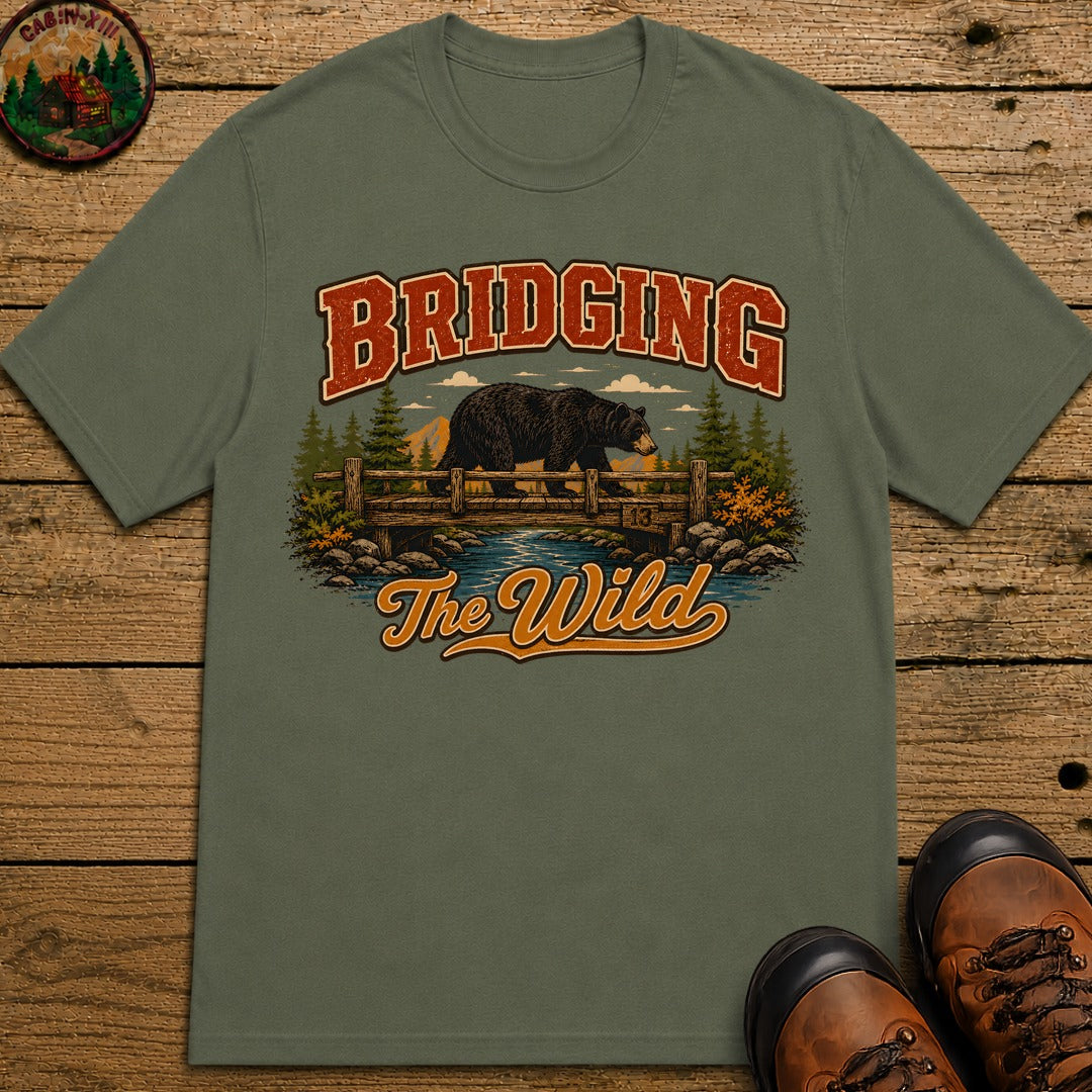Bridging the Wild T-Shirt - Moss