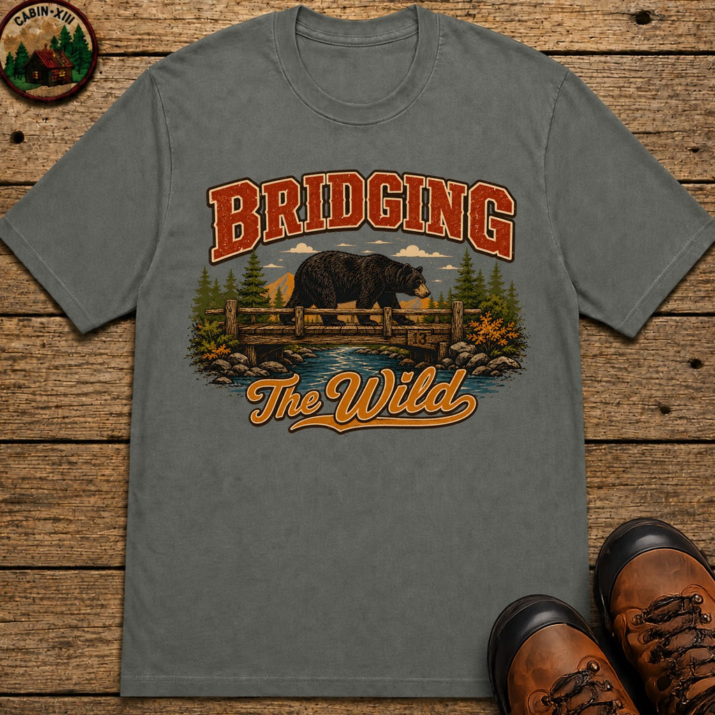 Bridging the Wild T-Shirt - Pepper