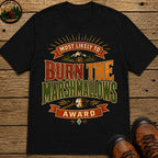 Burn The Marshmallows (Modern) T Shirt - Black