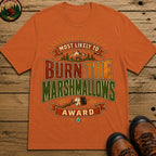 Burn The Marshmallows (Modern) T Shirt - Yam