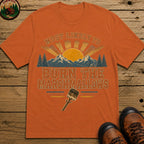 Burn The Marshmallows (Retro) T Shirt - Yam
