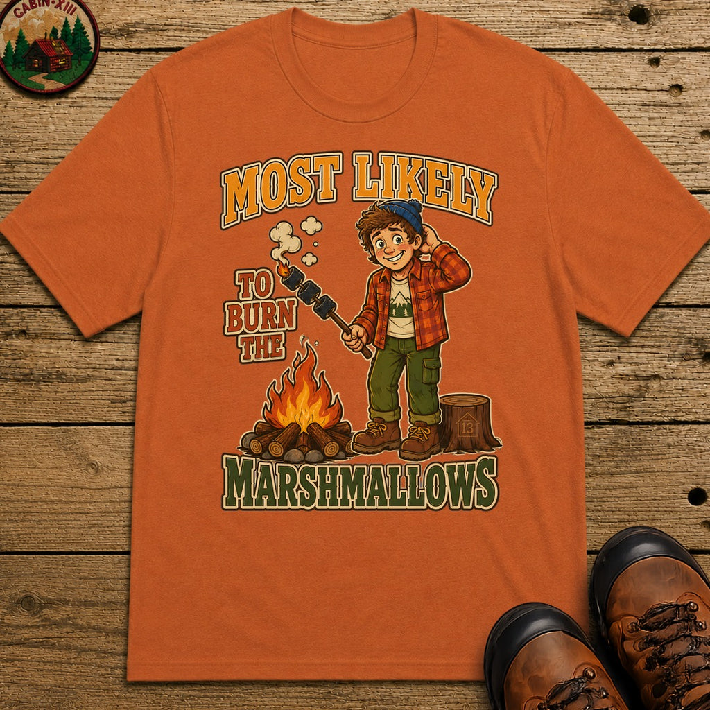 Burn The Marshmallows T-Shirt - Yam