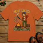 Burn The Marshmallows T-Shirt - Yam