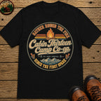 Cabin Thirteen Camp Co Op T Shirt - Black