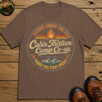 Cabin Thirteen Camp Co Op T Shirt - Espresso