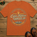 Cabin Thirteen Camp Co Op T Shirt - Yam
