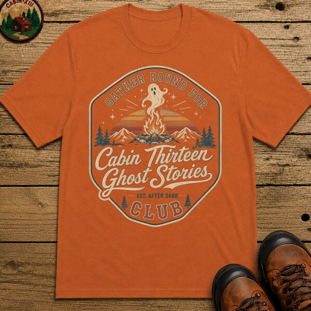 Cabin Thirteen Ghost Stories T Shirt - Yam
