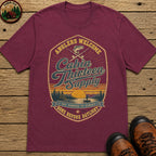 Cabin Thirteen Supply T Shirt - Berry