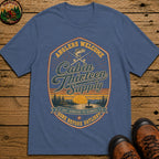 Cabin Thirteen Supply T Shirt - Blue Jean