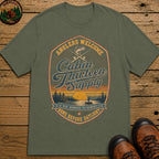 Cabin Thirteen Supply T Shirt - Moss