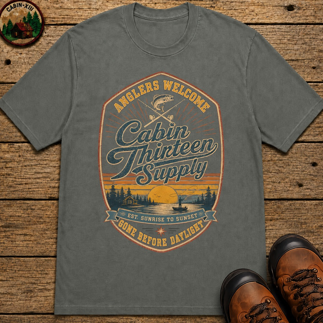 Cabin Thirteen Supply T Shirt - Pepper