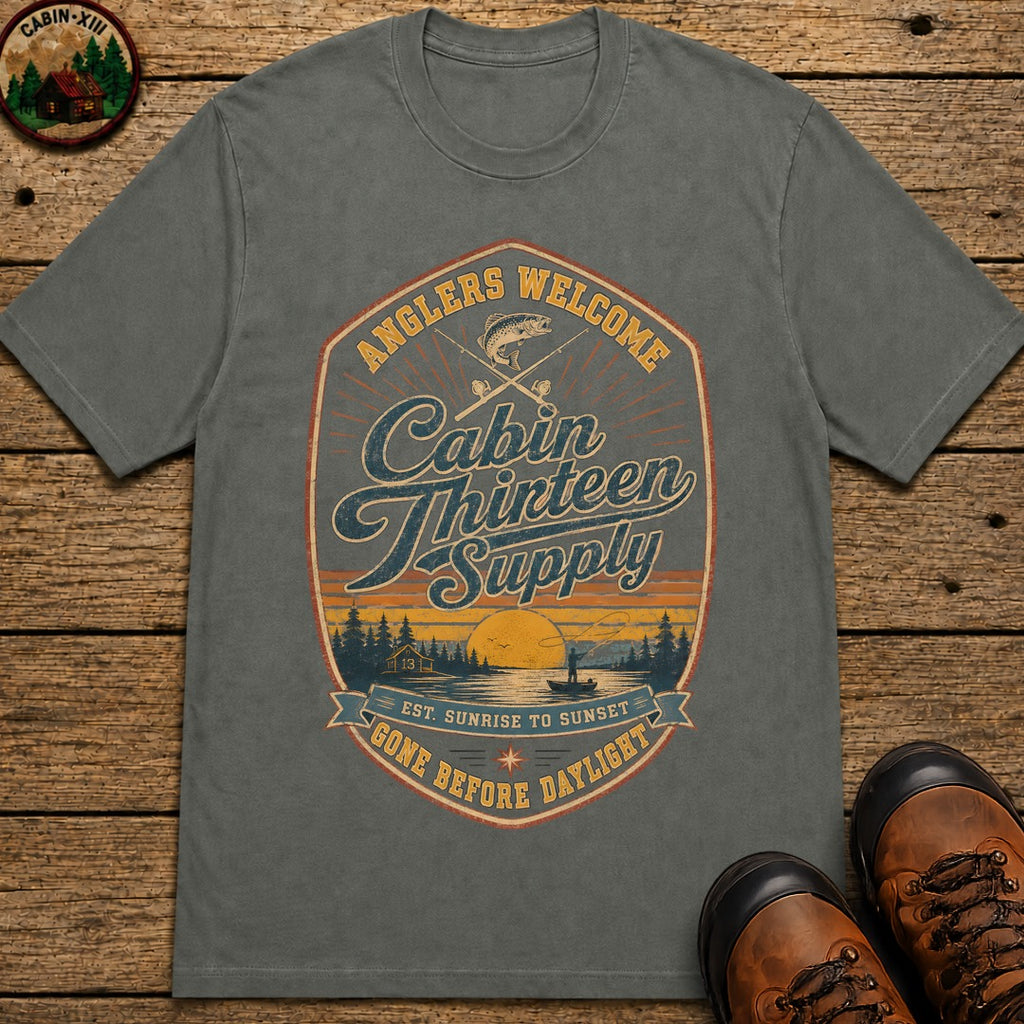 Cabin Thirteen Supply T Shirt - Pepper