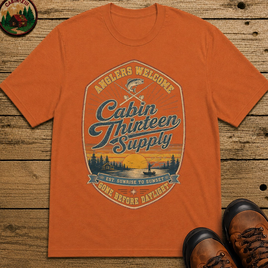 Cabin Thirteen Supply T Shirt - Yam