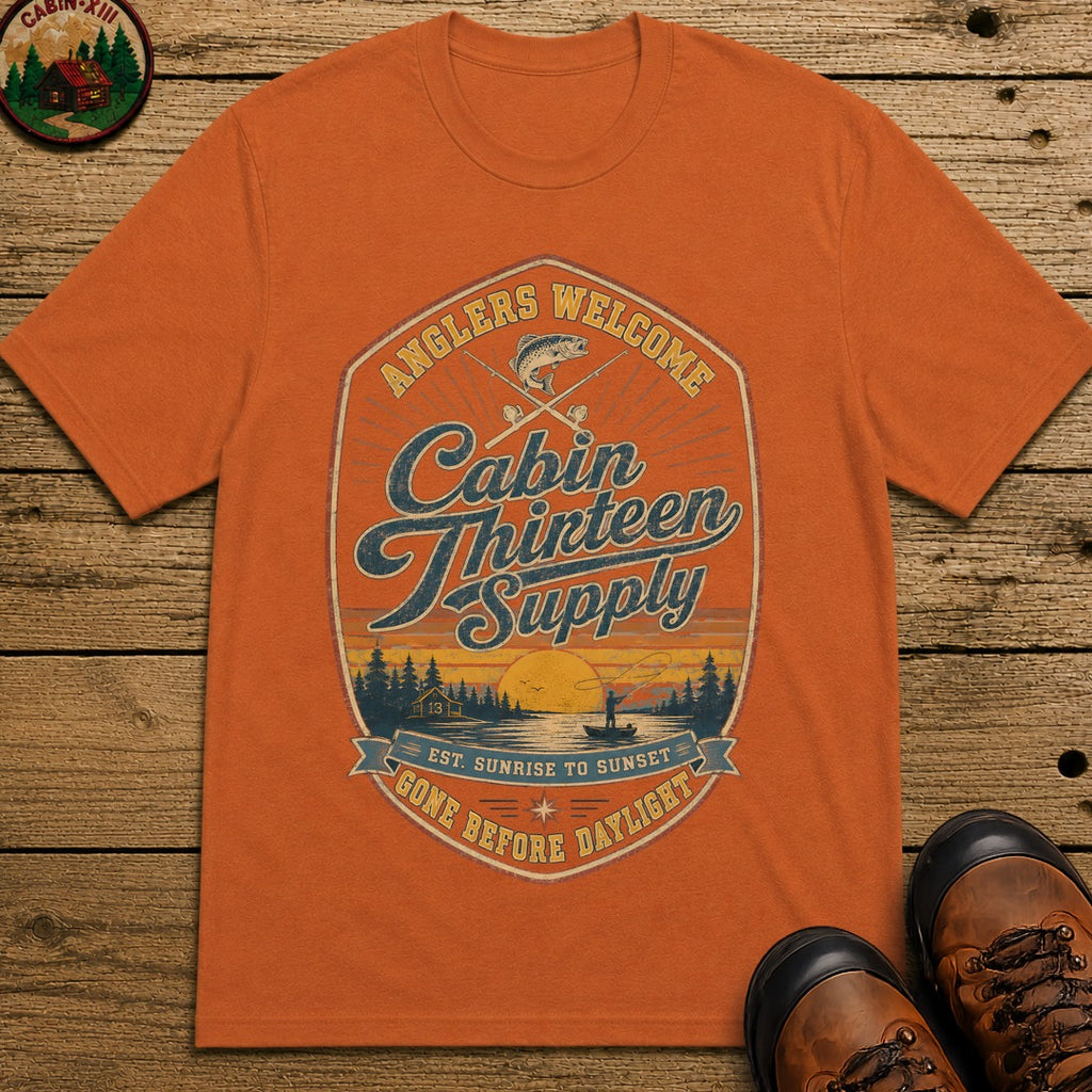 Cabin Thirteen Supply T Shirt - Yam