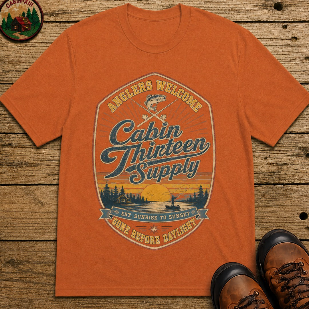 Cabin Thirteen Supply T Shirt - Yam