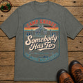 Camp Chores T-Shirt - Pepper