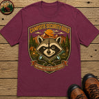 Camp Security Guild T Shirt - Berry