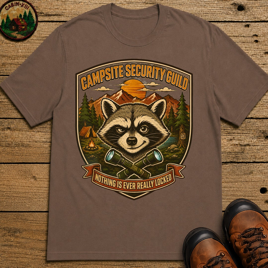 Camp Security Guild T Shirt - Espresso