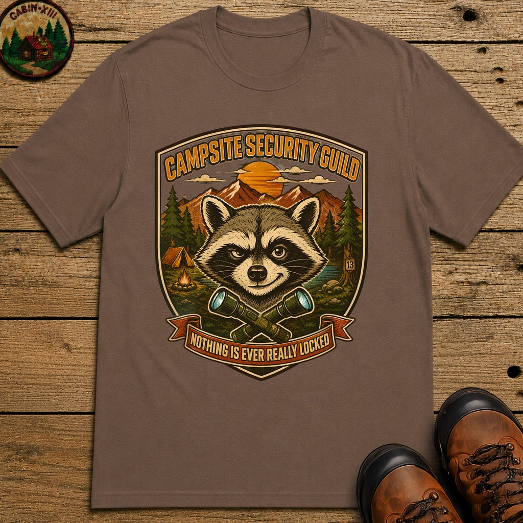Camp Security Guild T Shirt - Espresso