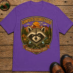 Camp Security Guild T Shirt - Grape