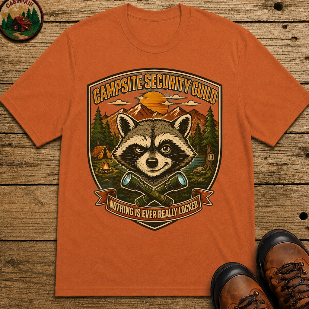 Camp Security Guild T Shirt - Yam