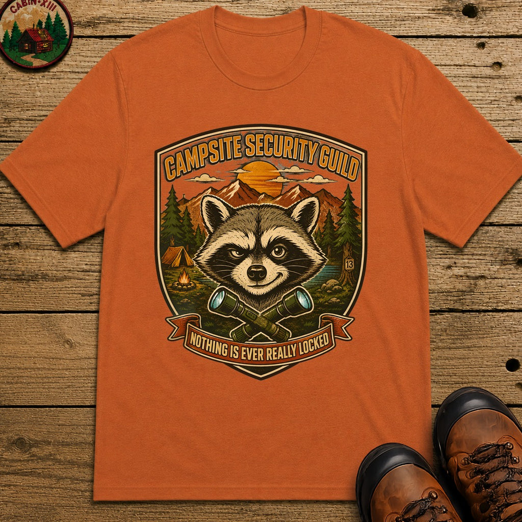 Camp Security Guild T Shirt - Yam