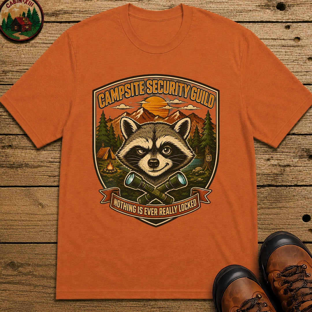 Camp Security Guild T Shirt - Yam