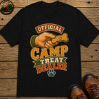 Camp Treat Dealer T Shirt - Black
