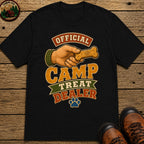 Camp Treat Dealer T Shirt - Black