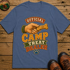 Camp Treat Dealer T Shirt - Blue Jean