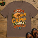 Camp Treat Dealer T Shirt - Espresso