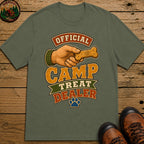 Camp Treat Dealer T Shirt - Moss