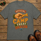 Camp Treat Dealer T Shirt - Pepper