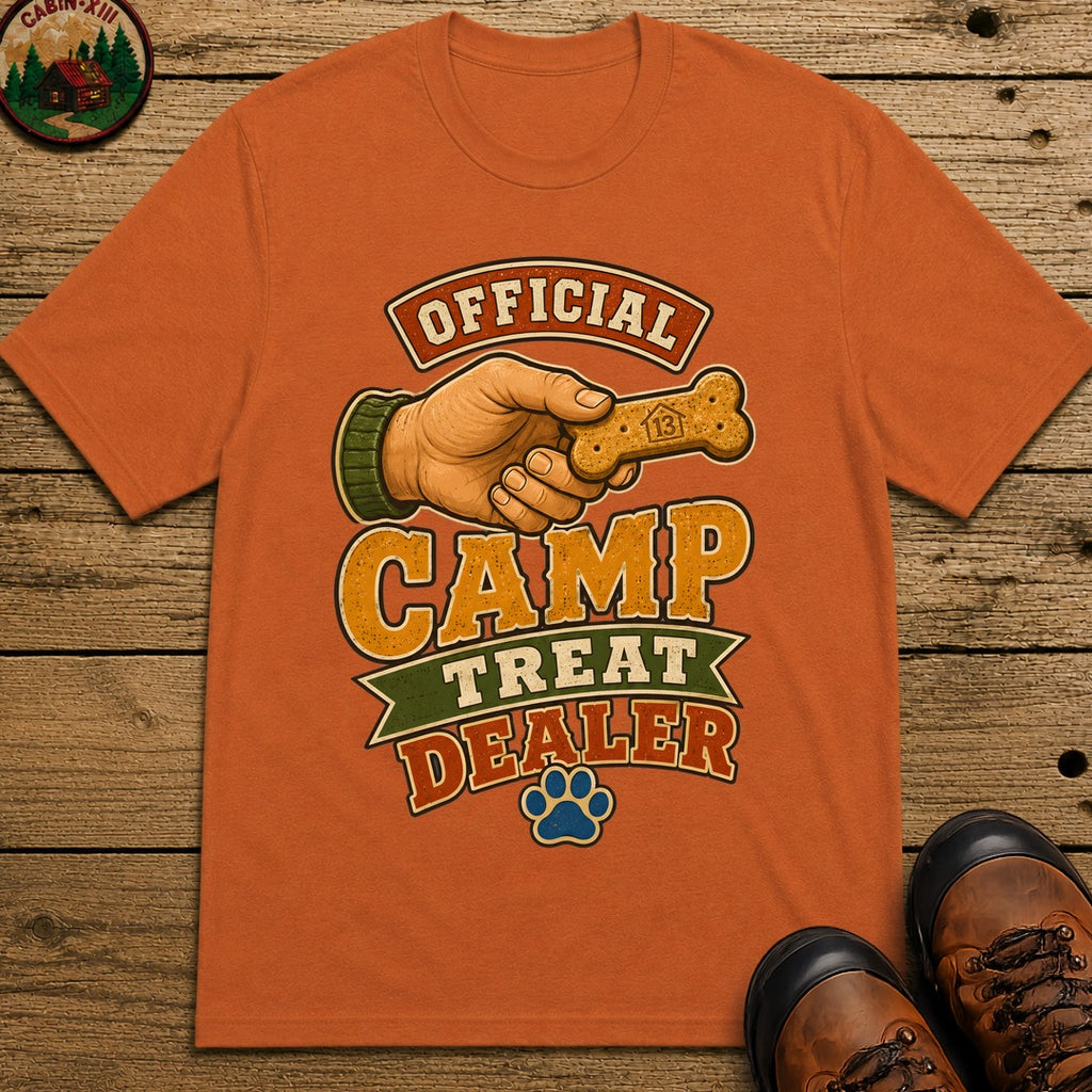 Camp Treat Dealer T Shirt - Yam