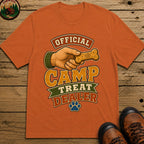 Camp Treat Dealer T Shirt - Yam