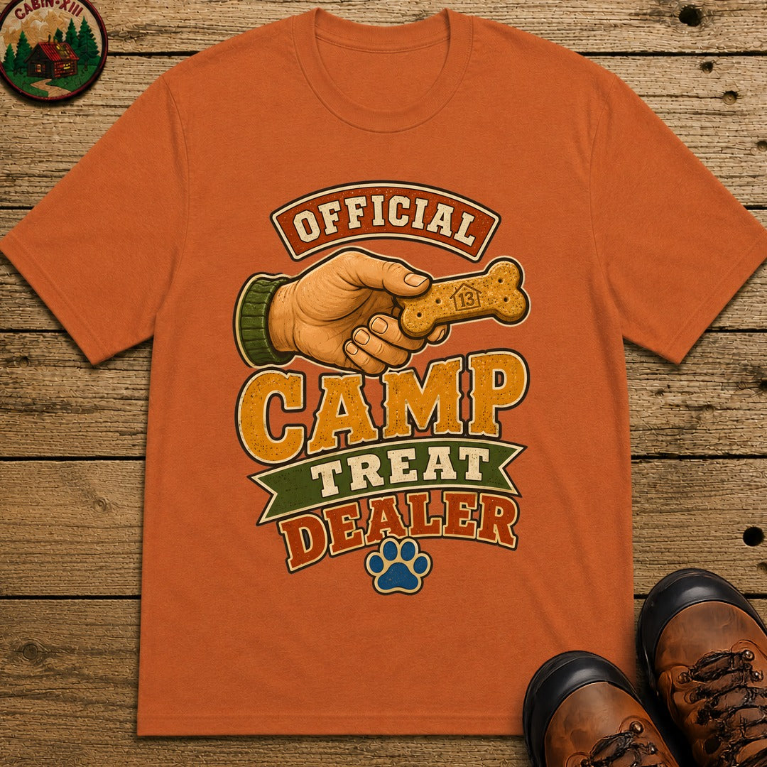Camp Treat Dealer T Shirt - Yam